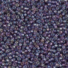 Miyuki rocailles Perlen 11/0 - Silver lined amethyst ab 11-1024